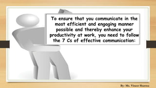 Features & 7C's of communication.pptx