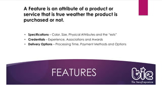 Features and benefits presentation | PPTX