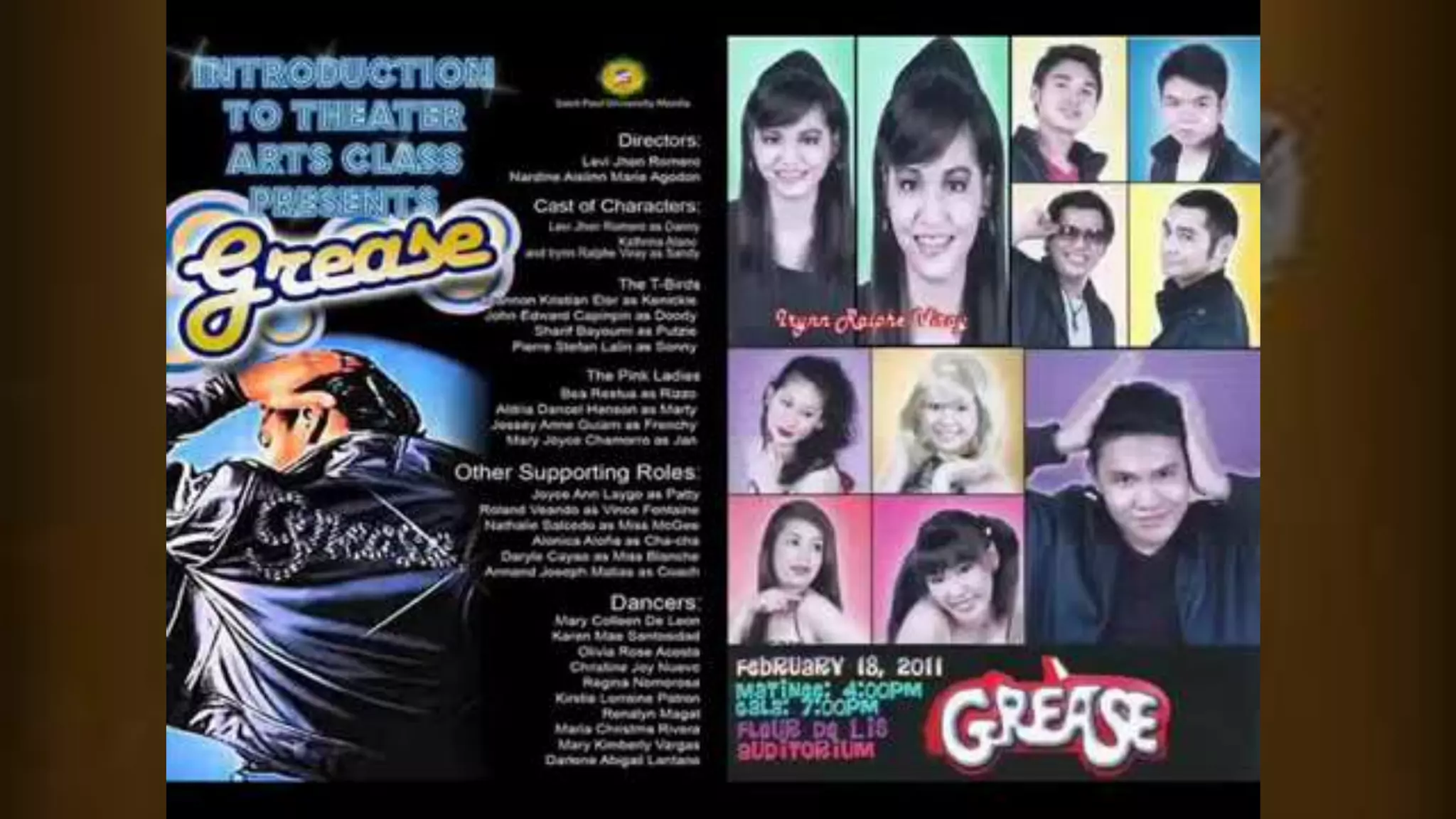 Features and characterization of one act play