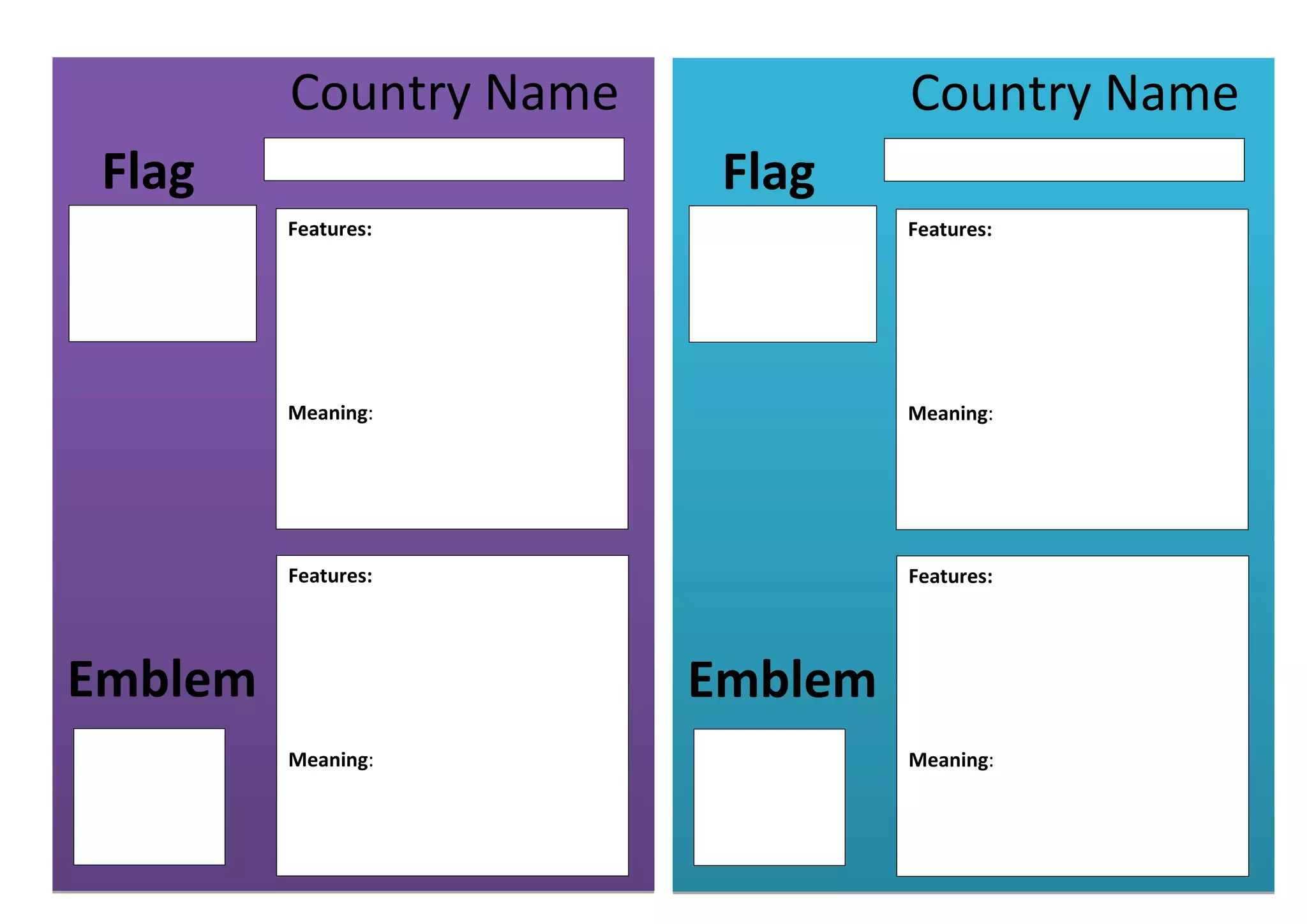 Features and meaning PPT