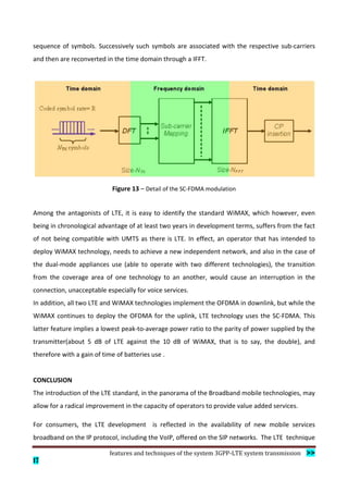 Features And Techniques Of The 3 Gpp Lte System Transmissio Nx | PDF ...