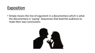 Features and types of documentaries | PPTX