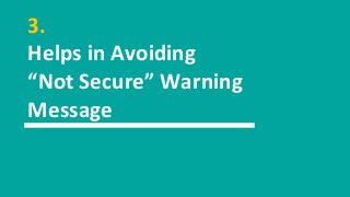Features & Benefits of SSL Certificate Security Slide 11