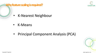 Feature scaling | PPTX