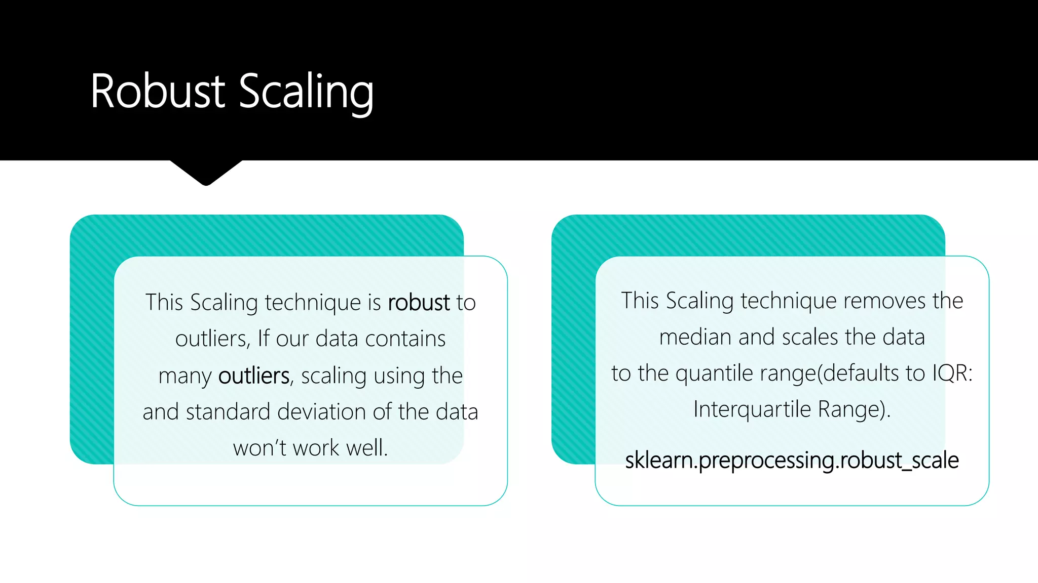 Feature scaling | PPTX