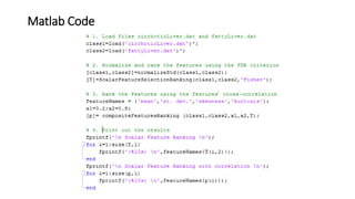 Feature Selection | PPTX