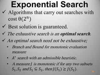 Exponential Search
28
 