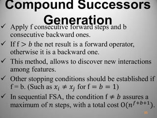 Compound Successors
Generation
35
 