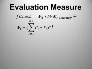 Evaluation Measure
93
 