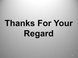 95
Thanks For Your
Regard
 