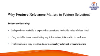 Scaling Feature Variables Feature Selection & Feature Scaling.pptx