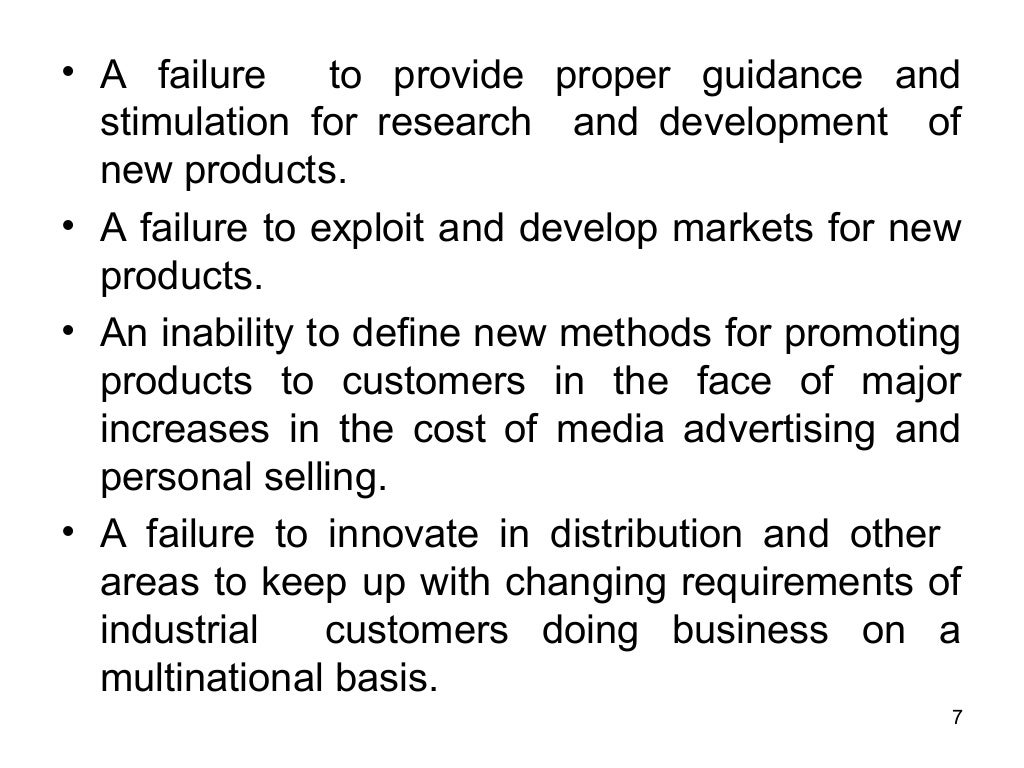 Features & importance of industrial marketing