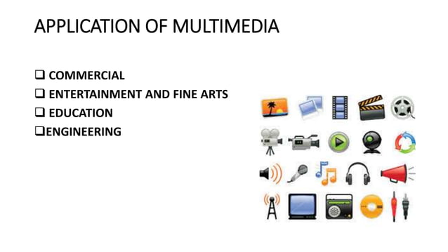 Features in Multimedia
