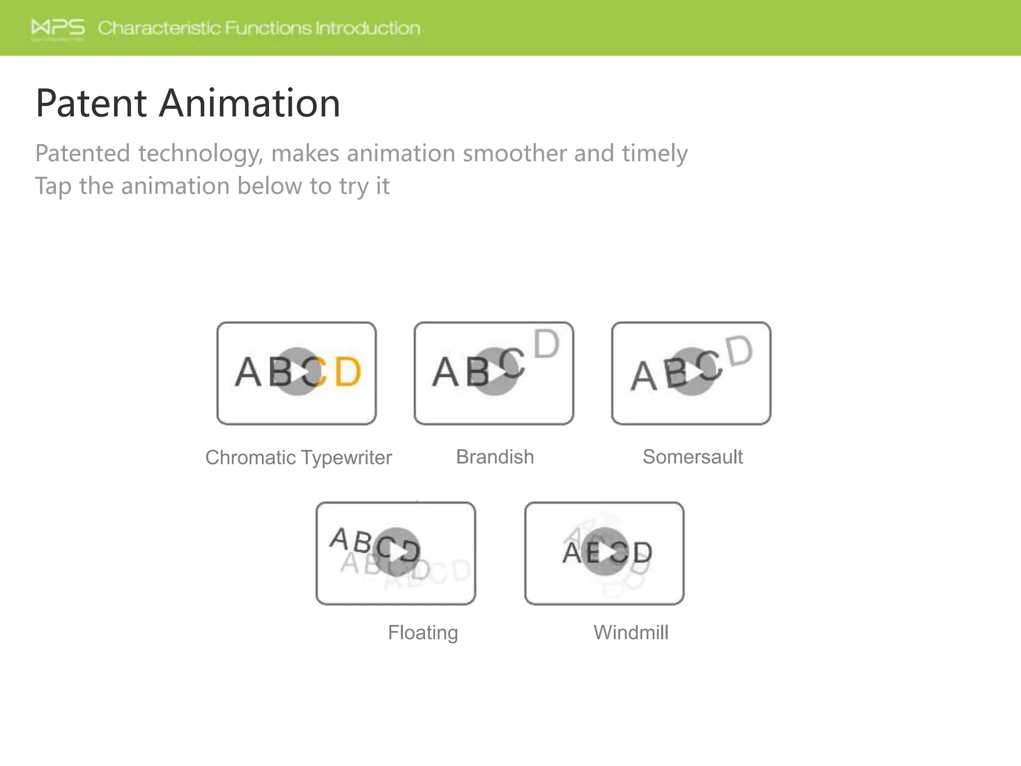 Wps Office Features