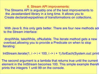 Features java9 | PPT