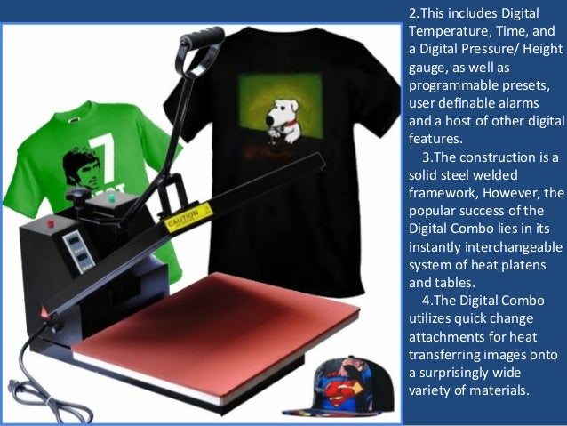 shirt imprint machine
