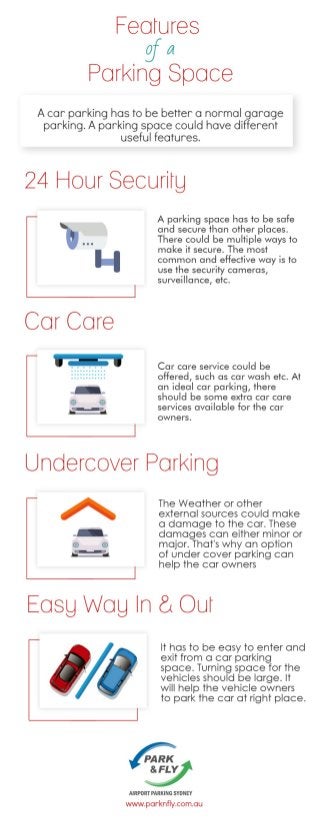 Features Of A Parking Space