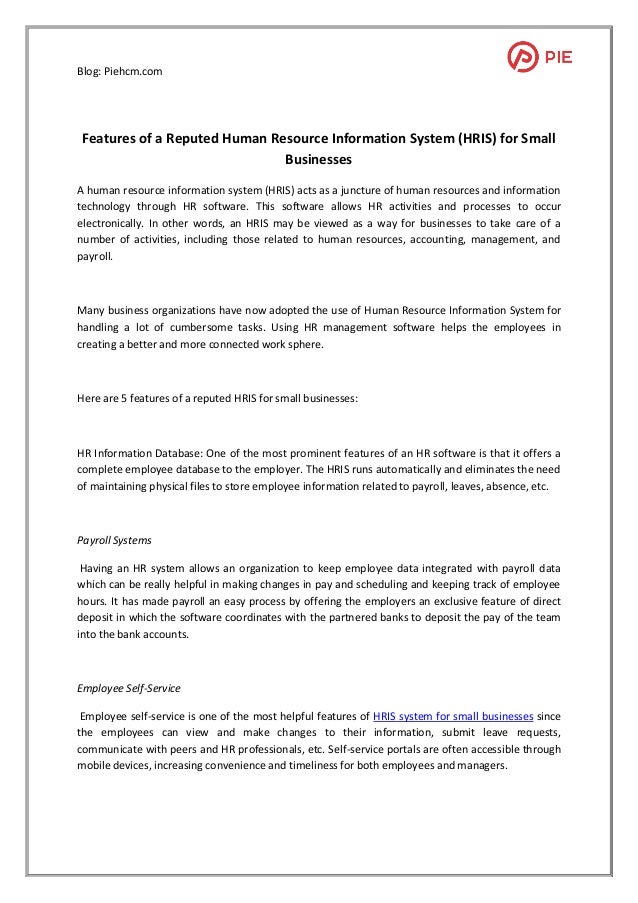 reputed human resource information system hris pie hr keeping track of employees hours