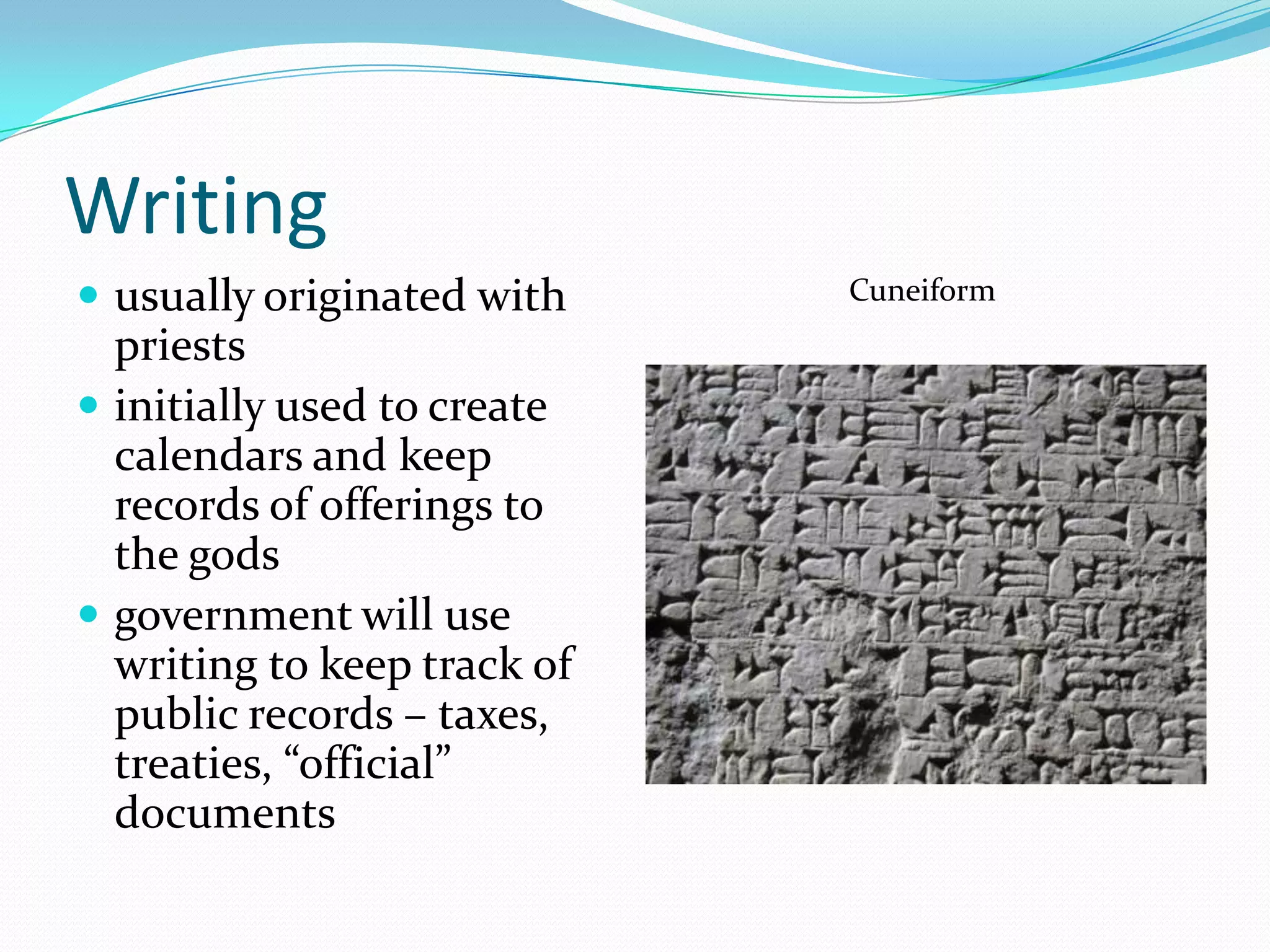 Features of civilization | PPTX