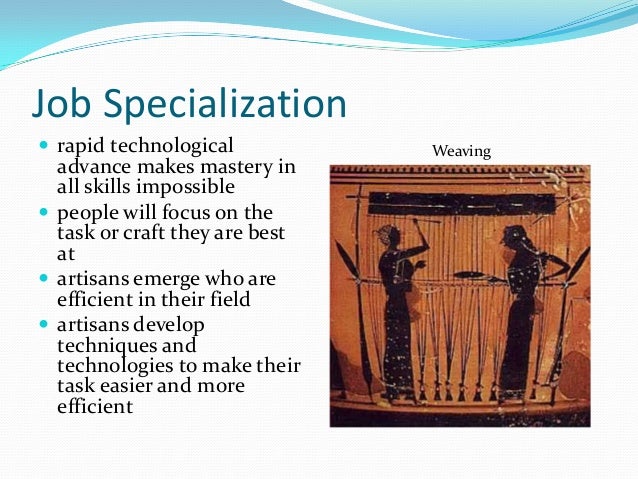 Features of civilization