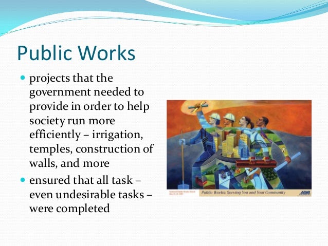 features of civilization public works in mesopotamia