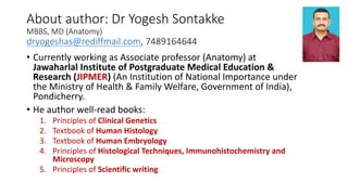Features of clinical genetics by dr yogesh | PDF