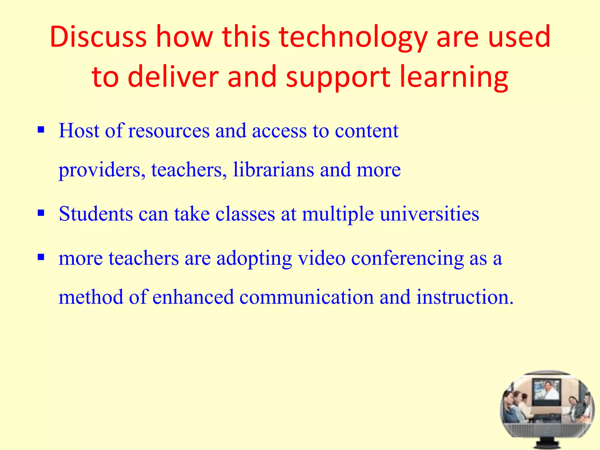 It increases the productivity.