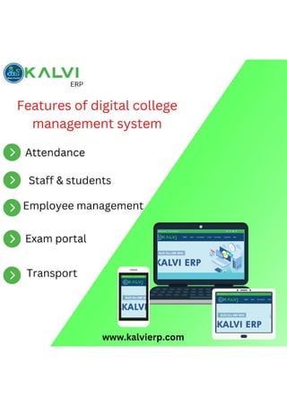 Features of digital college management system.pdf