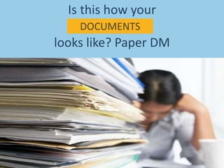 Is this how your
looks like? Paper DM
DOCUMENTS
 