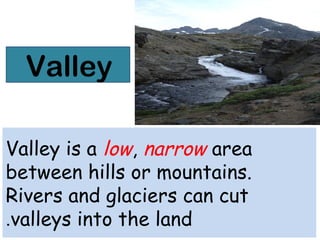 Features of earth`s surface | PPT