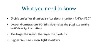 IP Camera Features | PPT