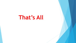 That’s All
 