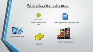 Features of java | PPT