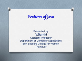 Features of Java.pptx