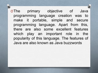 Features of Java.pptx