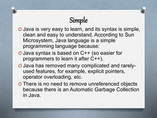 Features of Java.pptx