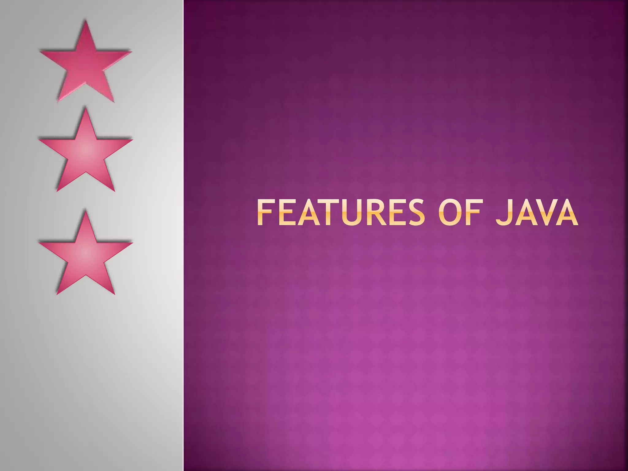 Features of Java.pptx