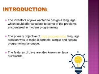Features of Java.pptx