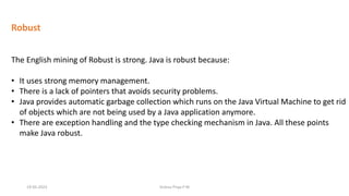 features of JAVA.pptx