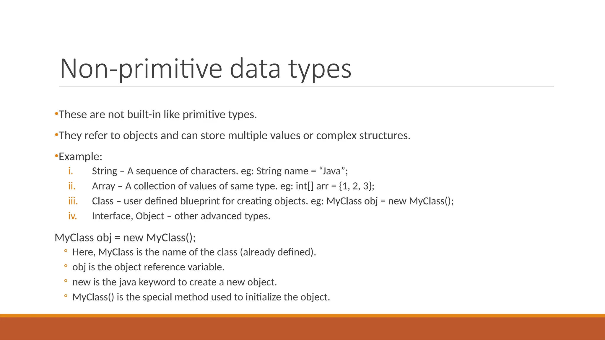 Variables In Java Variable In Java Programming Language | Atnyla
