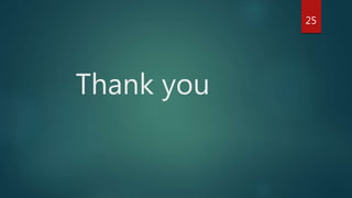 Thank you
25
 