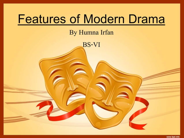 research topics in modern drama