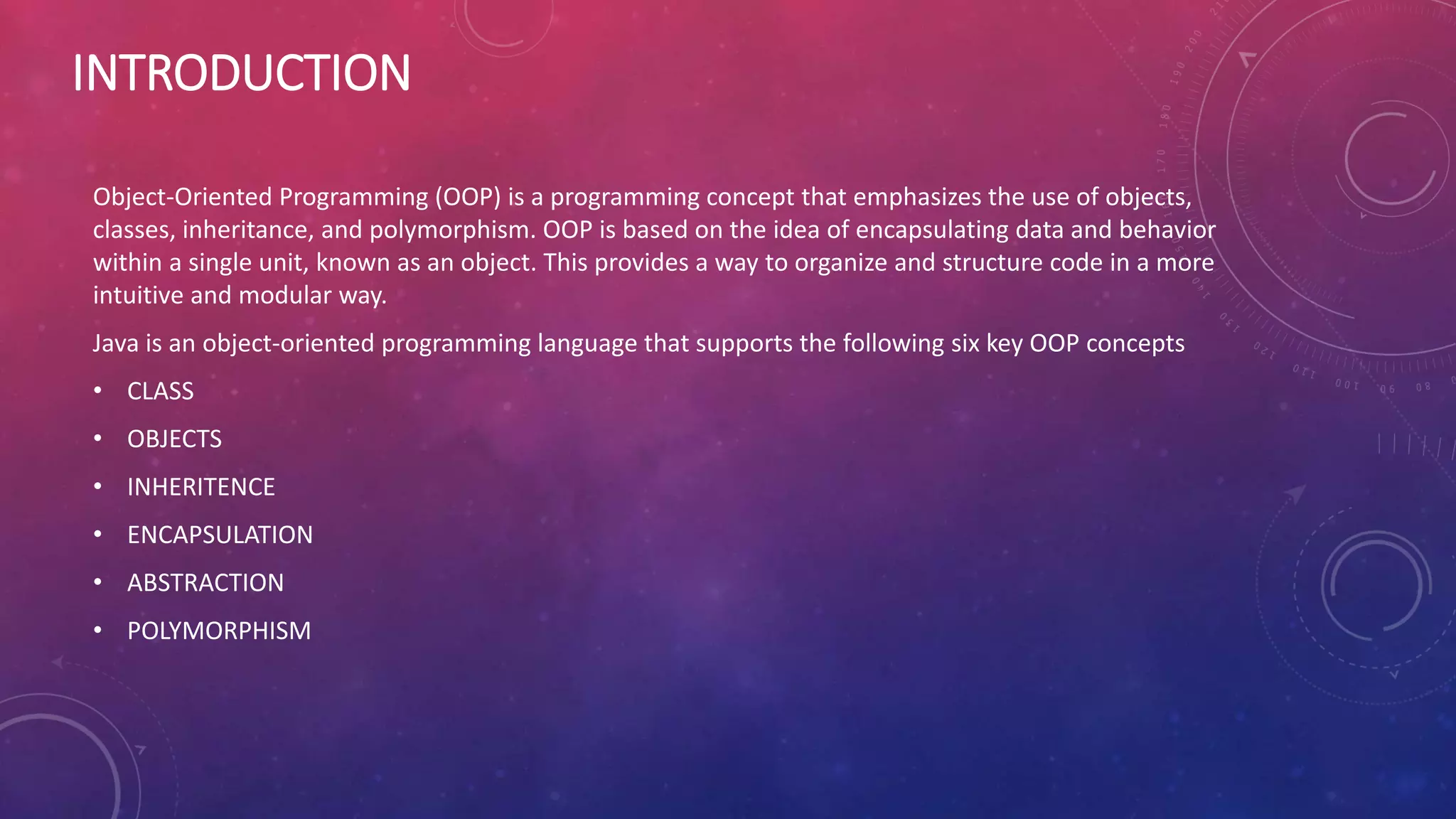 Features of Object Oriented Programming.pptx | Programming Languages ...