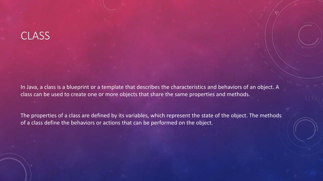 Features of Object Oriented Programming.pptx | Programming Languages ...