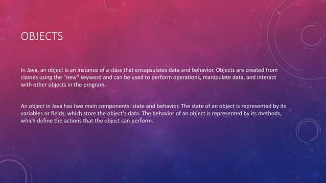 Features of Object Oriented Programming.pptx | Programming Languages ...