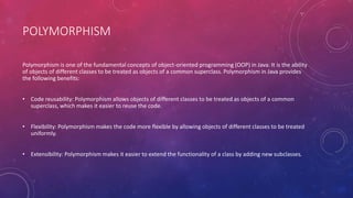 Features of Object Oriented Programming.pptx | Programming Languages ...