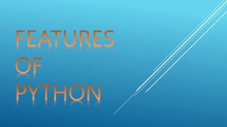 Features of python.pptx