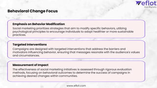 Features of Social Marketing presentation | PDF