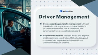 Comprehensive Taxi Dispatch Software Features for Fleet Efficiency and ...