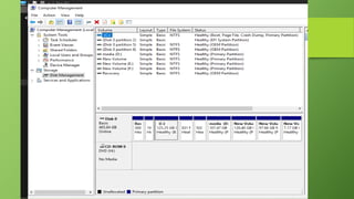 Features of windows | PPTX